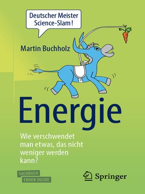 cover image of Energie – Wie verschwendet man etwas, das nicht weniger werden kann?